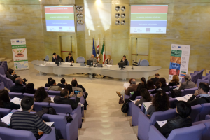 Foto: Aula Magna della Facoltà di Ingegneria – 21 dicembre 2015